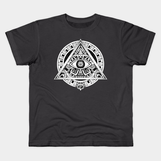 Iluminati Kids T-Shirt by the 1990